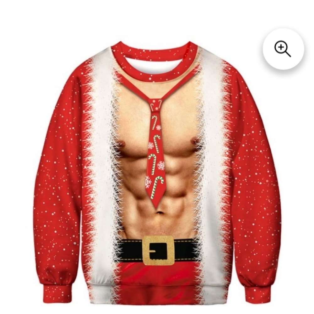 Men's Christmas Ugly Sweatshirt